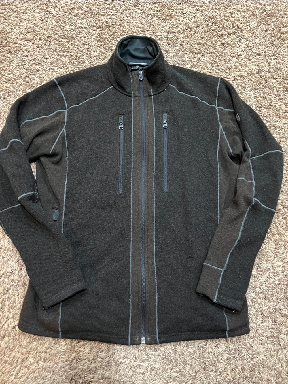 Kuhl Interceptr full zip jacket sz L